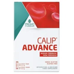 Promopharma Calip advance integratore 20 stick pack