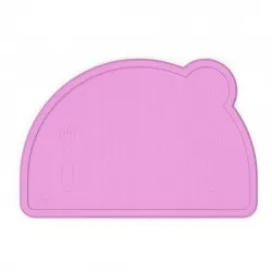 Chicco tovaglietta silicone rosa 1 pezzo