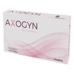 Cetra Pharma Axogyn Ovuli Vaginali 10 Pezzi Da 2 G