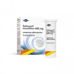 Solmucol mucolitico 30 compresse effervescenti acetilcisteina 600 mg
