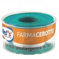Farmac-zabban Cerotto Meds Ipoallergenico Trasparente 500x1,25cm