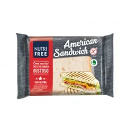 Nt Food Nutrifree American Sandwich senza glutine 60 G X 4 Pezzi