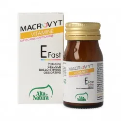 Alta Natura Macrovyt Vitamina E 40 compresse