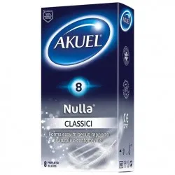 Akuel Nulla Sottile 6 Preservativi
