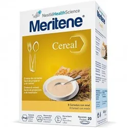 Meritene cereal instant crema 8 cereali facile deglutizione 600 gr