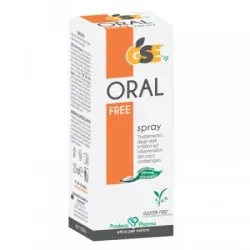 Gse oral free spray orale emolliente per al gola 20 ml