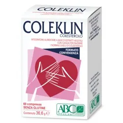 Coleklin Colesterolo Integratore 60 compresse