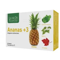 Natura Service Ananas +3 integratore 60 Capsule