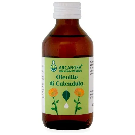 Arcangea Oleolito calendula officinalis bio gocce 50 ml