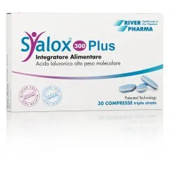 River Pharma Syalox 300 Plus 30 Compresse Triplo Strato