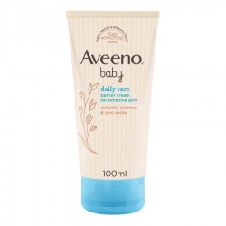 Aveeno Baby Barrier Crema con Zinco 100 ml