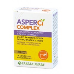 Asper Ci Complex 18 Compresse