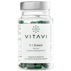 Vitavi v dream 60 capsule integratore per insonnia