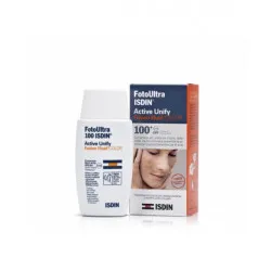 Isdin Fotoultra Active Unify Color Fusion Fluid Spf100+ 50ml