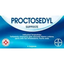 Proctosedyl*6 Supposte