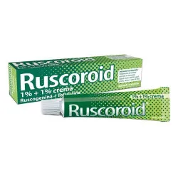Ruscoroid* Crema Rettale 40g 1%+1%