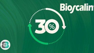 Cashback al 30% su Bioscalin!