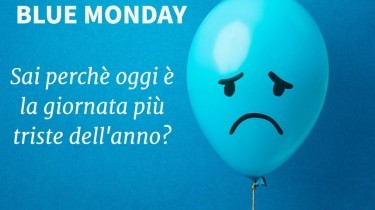 Blue Monday: la giornata più triste dell'anno