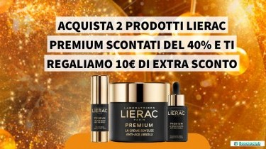 Promozione Lierac Premium